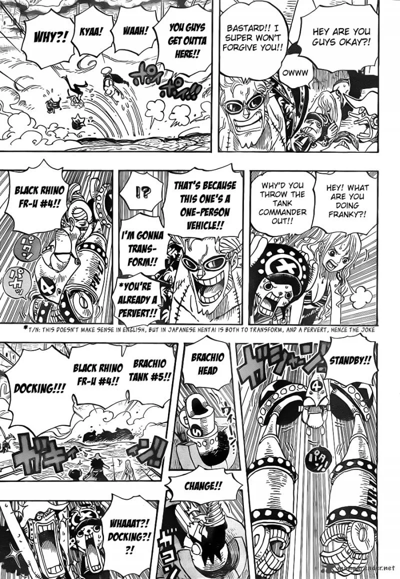 One Piece Chapter 636: The General From The Land Of The Future – Page 4