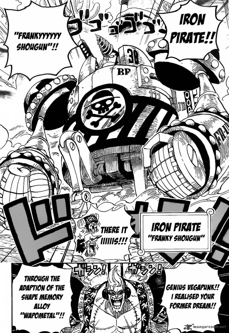 One Piece Chapter 636: The General From The Land Of The Future – Page 5