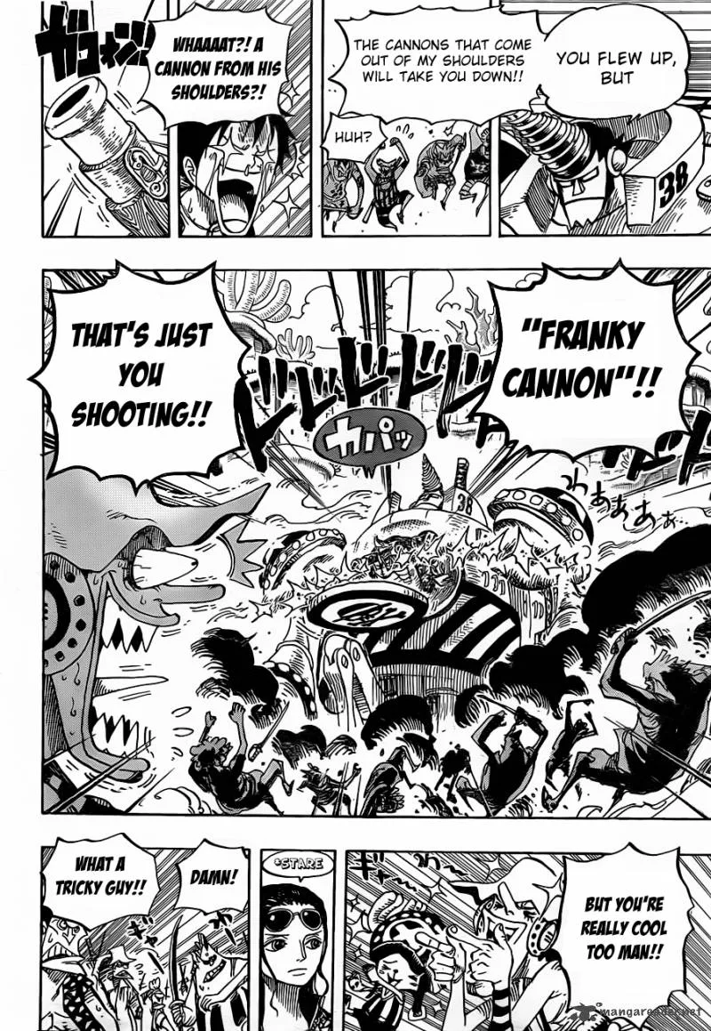 One Piece Chapter 636: The General From The Land Of The Future – Page 7