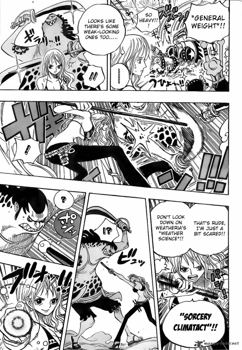 One Piece Chapter 636: The General From The Land Of The Future – Page 8
