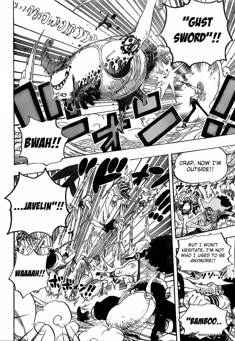 One Piece Chapter 636: The General From The Land Of The Future – Page 9