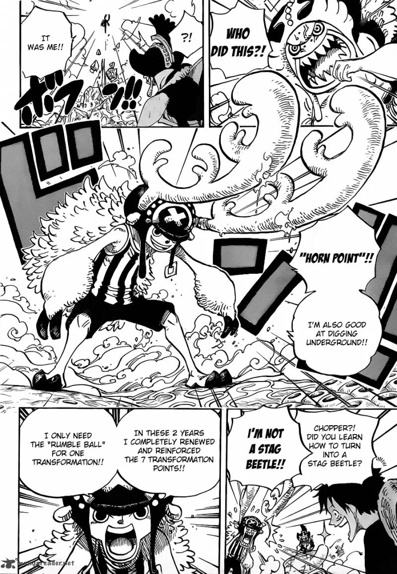 One Piece Chapter 636: The General From The Land Of The Future – Page 11