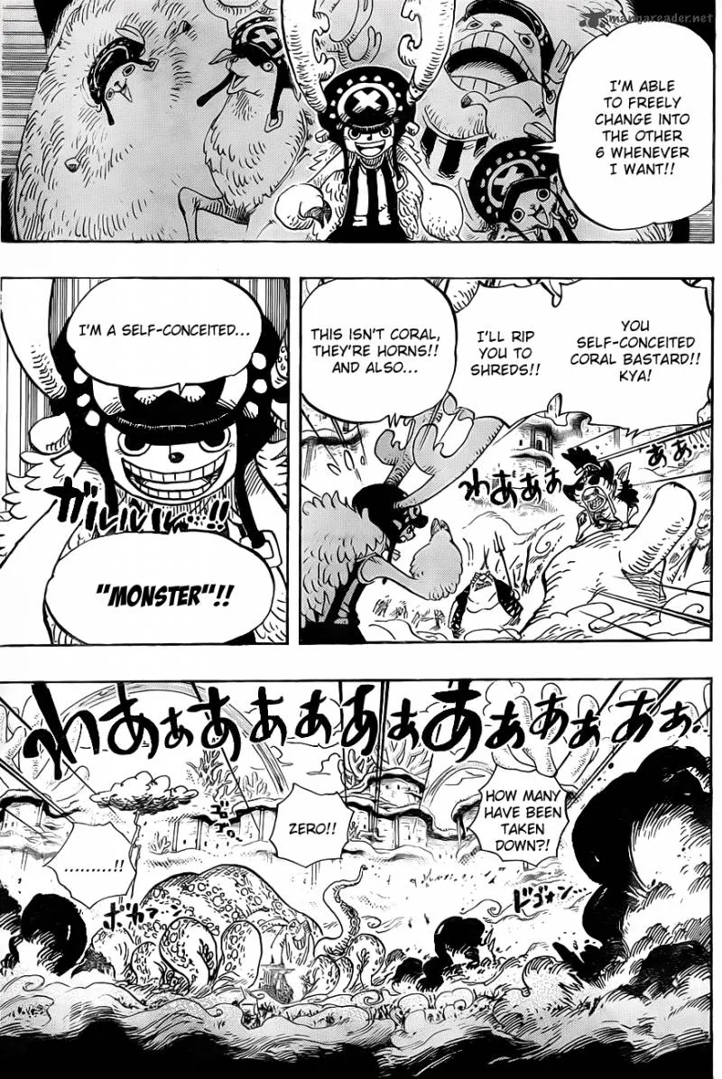 One Piece Chapter 636: The General From The Land Of The Future – Page 12