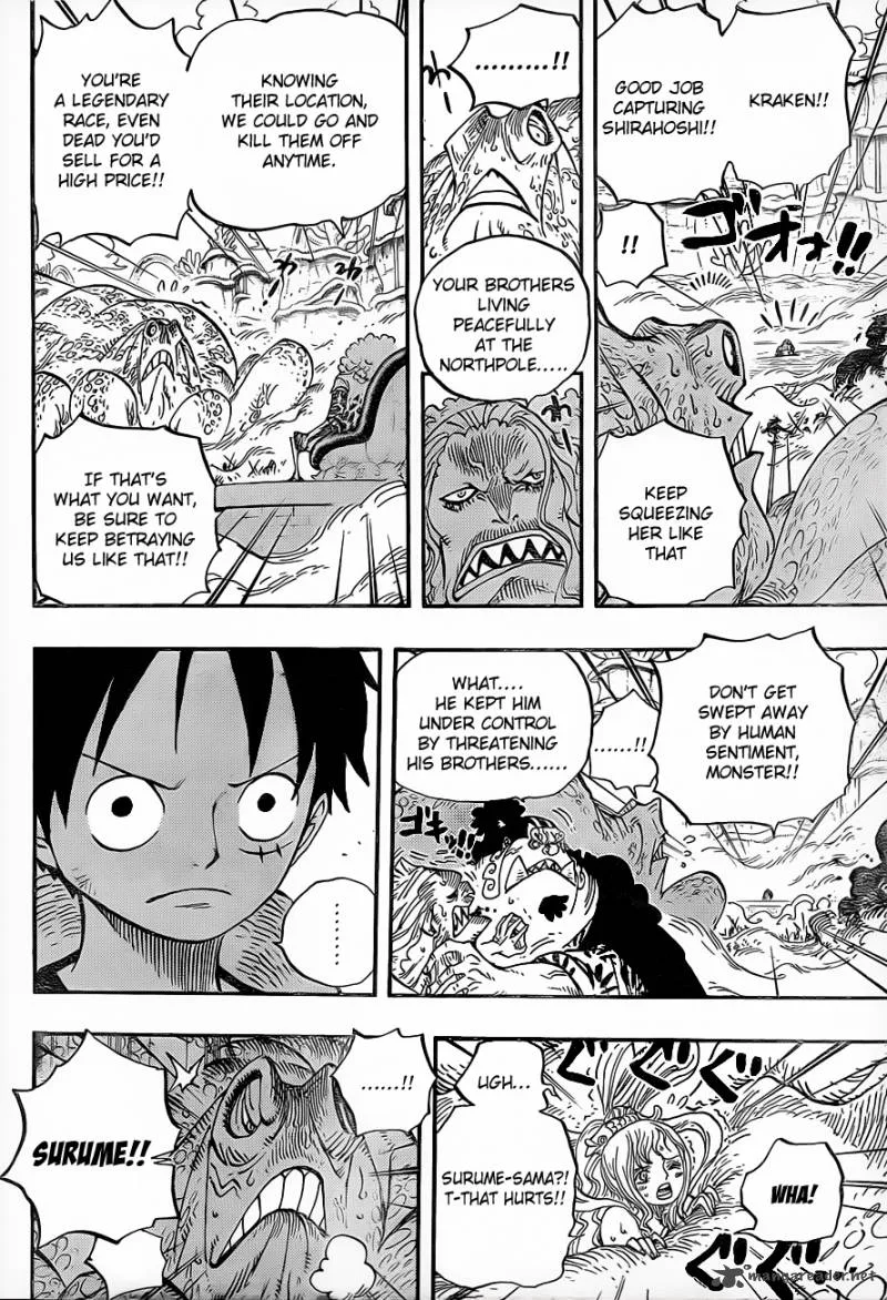 One Piece Chapter 636: The General From The Land Of The Future – Page 13