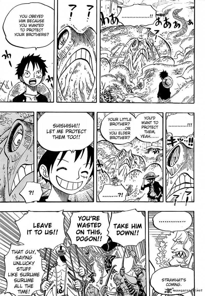 One Piece Chapter 636: The General From The Land Of The Future – Page 14