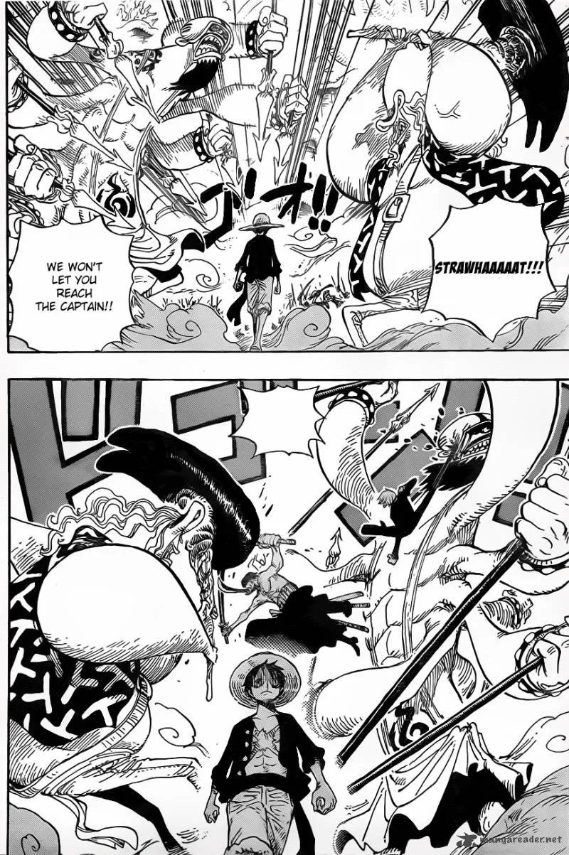 One Piece Chapter 636: The General From The Land Of The Future – Page 15