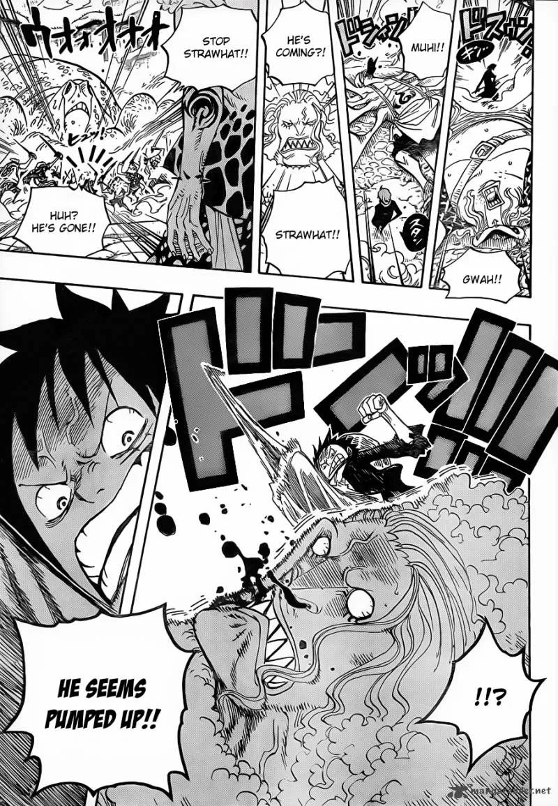 One Piece Chapter 636: The General From The Land Of The Future – Page 16