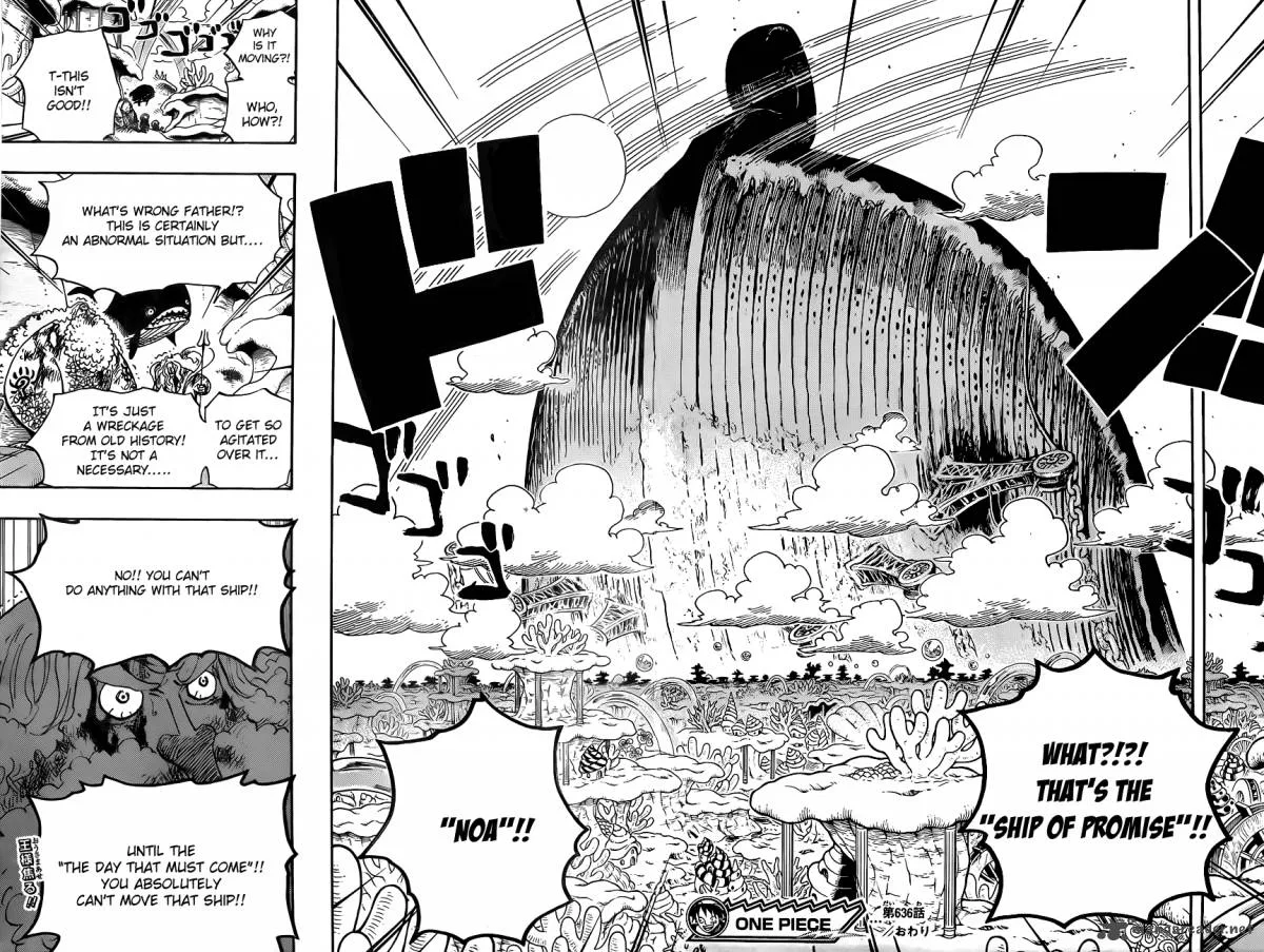 One Piece Chapter 636: The General From The Land Of The Future – Page 17