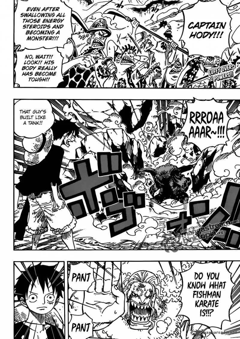 One Piece Chapter 637: An Ancient Ark – Page 2