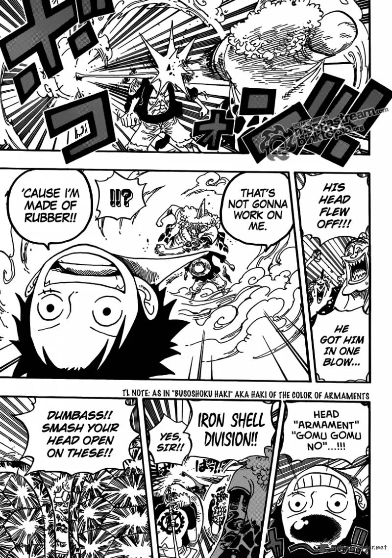 One Piece Chapter 637: An Ancient Ark – Page 3