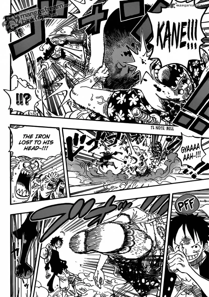 One Piece Chapter 637: An Ancient Ark – Page 4