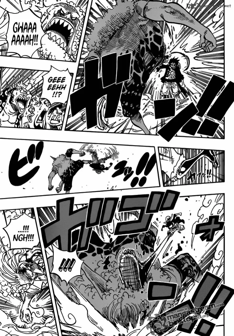 One Piece Chapter 637: An Ancient Ark – Page 5