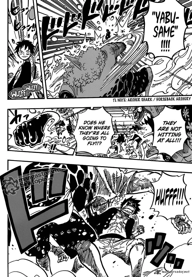 One Piece Chapter 637: An Ancient Ark – Page 6
