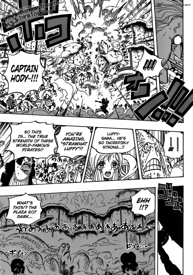 One Piece Chapter 637: An Ancient Ark – Page 7