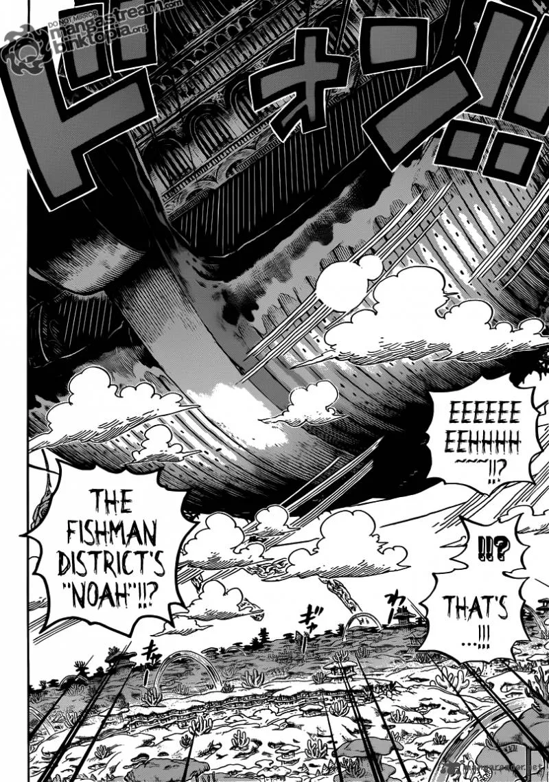 One Piece Chapter 637: An Ancient Ark – Page 8