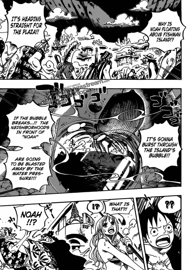 One Piece Chapter 637: An Ancient Ark – Page 9