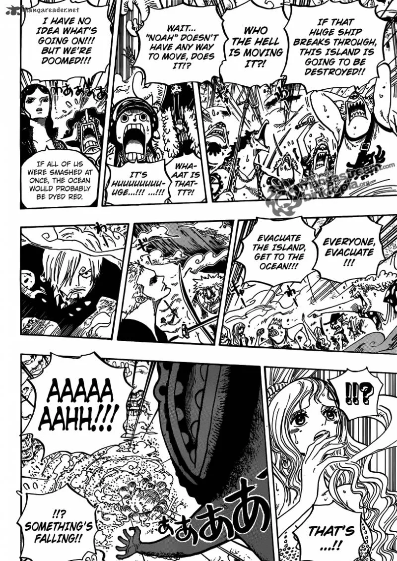 One Piece Chapter 637: An Ancient Ark – Page 10