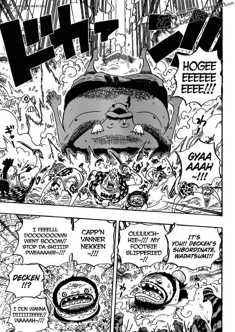 One Piece Chapter 637: An Ancient Ark – Page 11