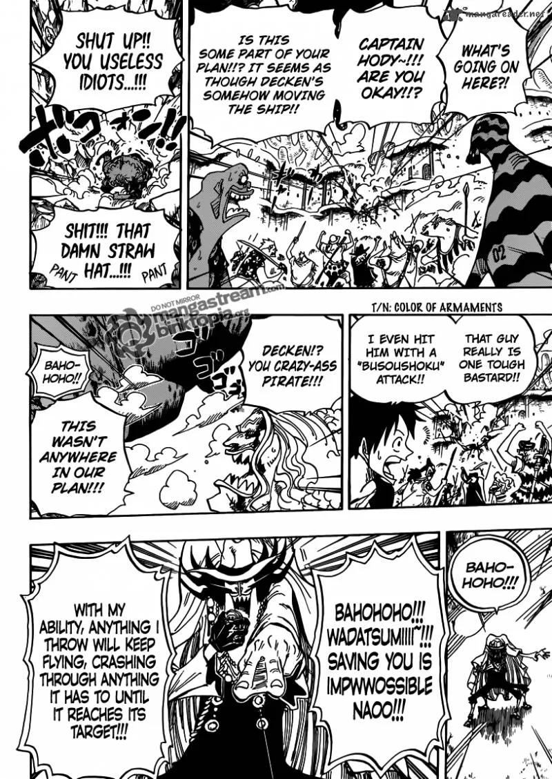 One Piece Chapter 637: An Ancient Ark – Page 12