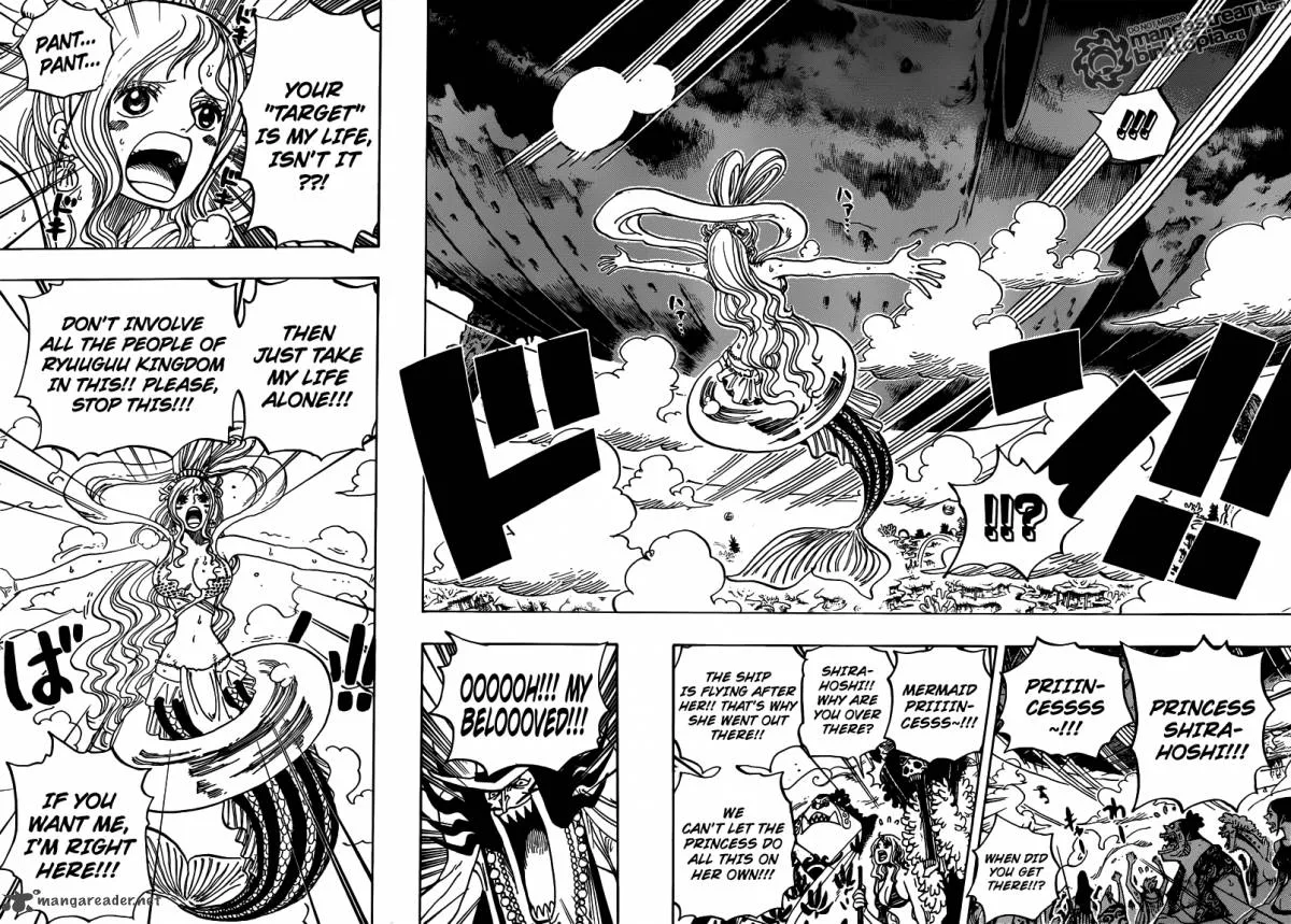One Piece Chapter 637: An Ancient Ark – Page 14