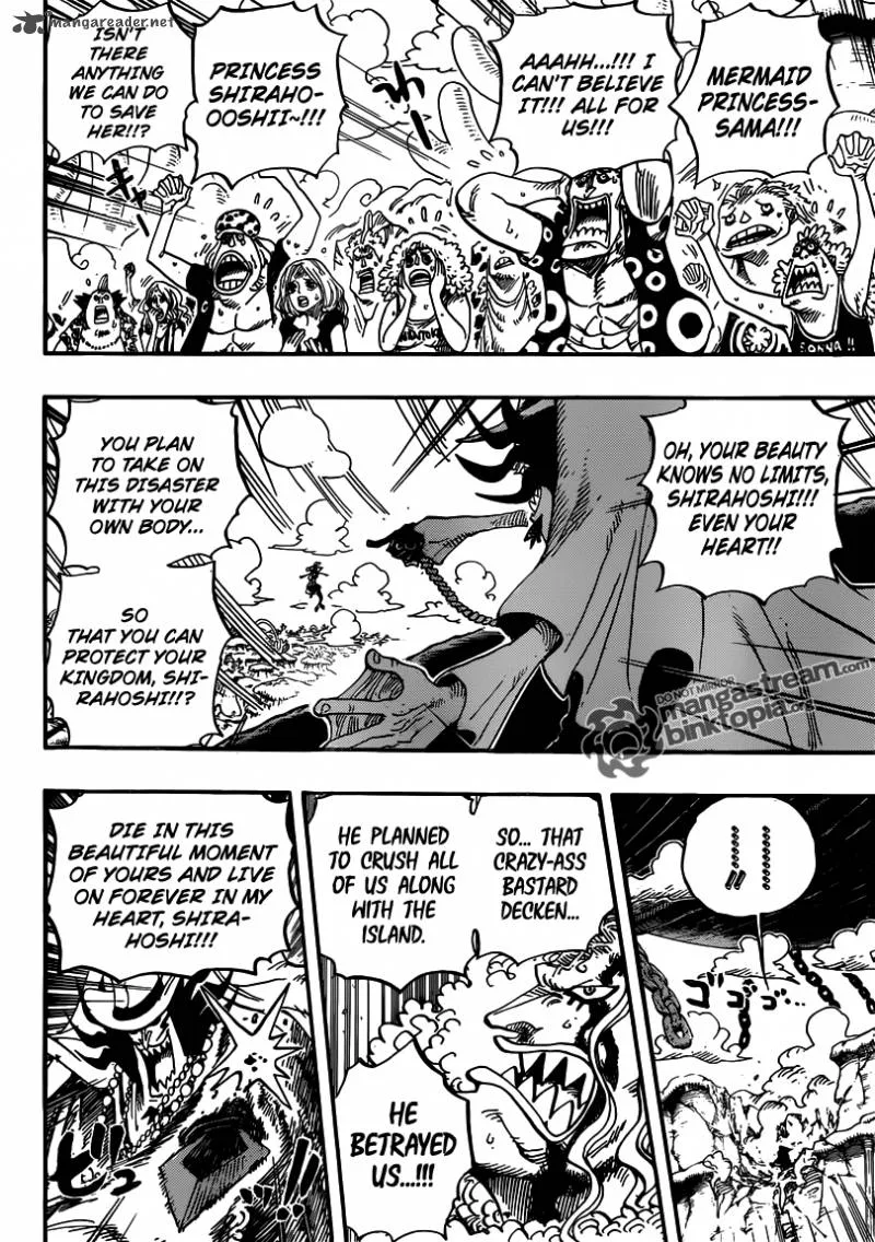 One Piece Chapter 637: An Ancient Ark – Page 15