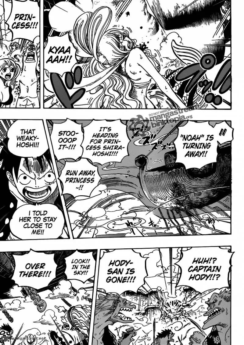 One Piece Chapter 637: An Ancient Ark – Page 16