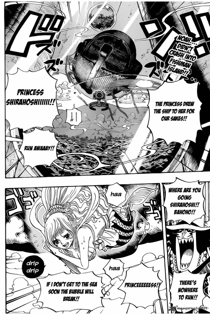 One Piece Chapter 638: Fleehoshi – Page 2