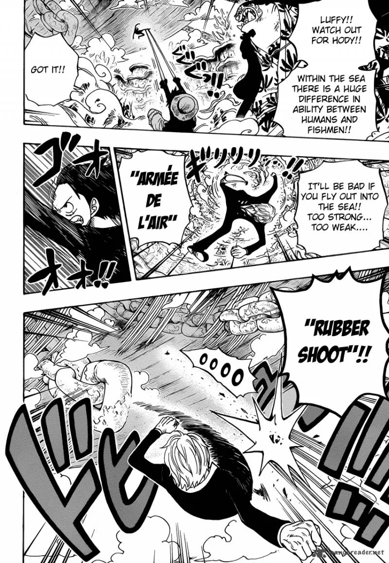 One Piece Chapter 638: Fleehoshi – Page 4
