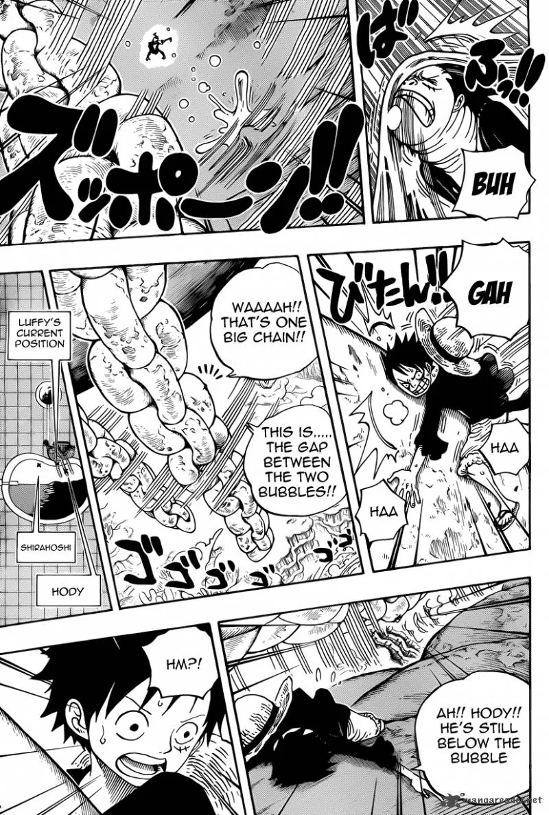 One Piece Chapter 638: Fleehoshi – Page 5