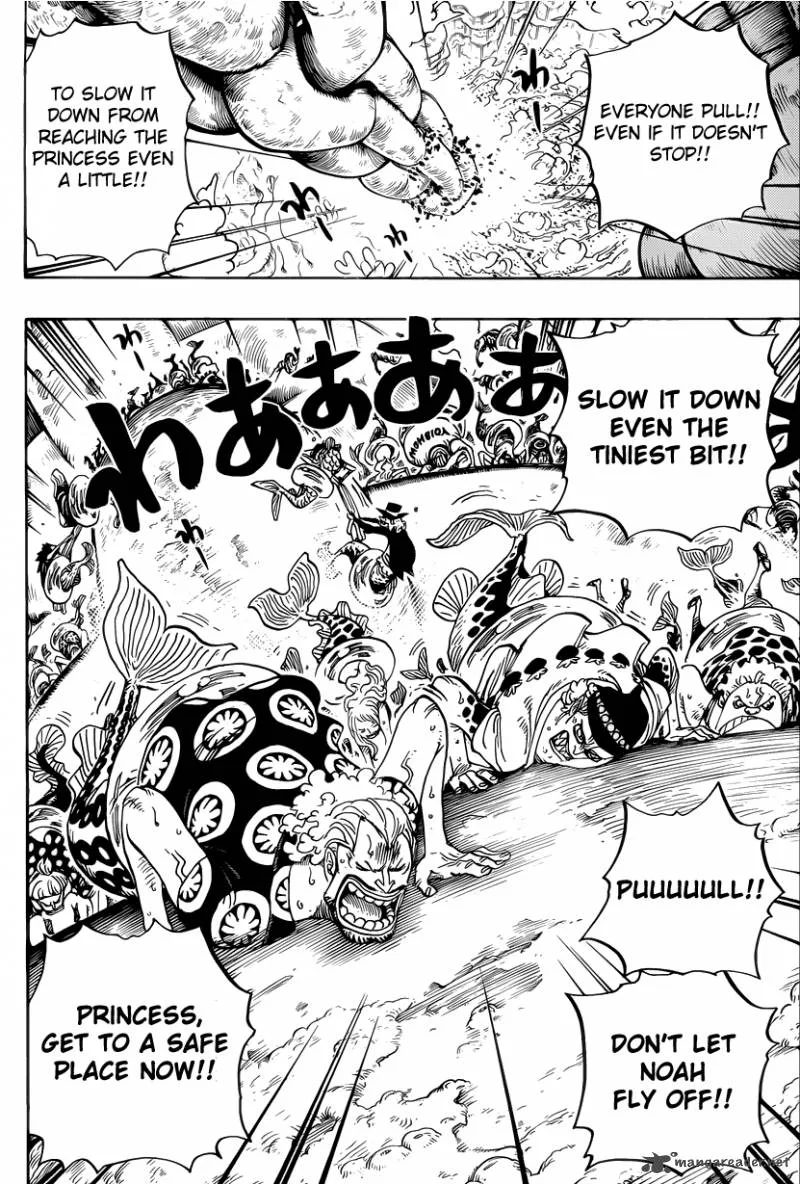 One Piece Chapter 638: Fleehoshi – Page 6
