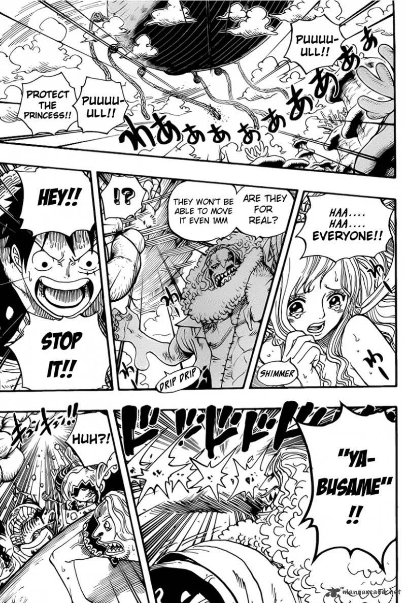 One Piece Chapter 638: Fleehoshi – Page 7
