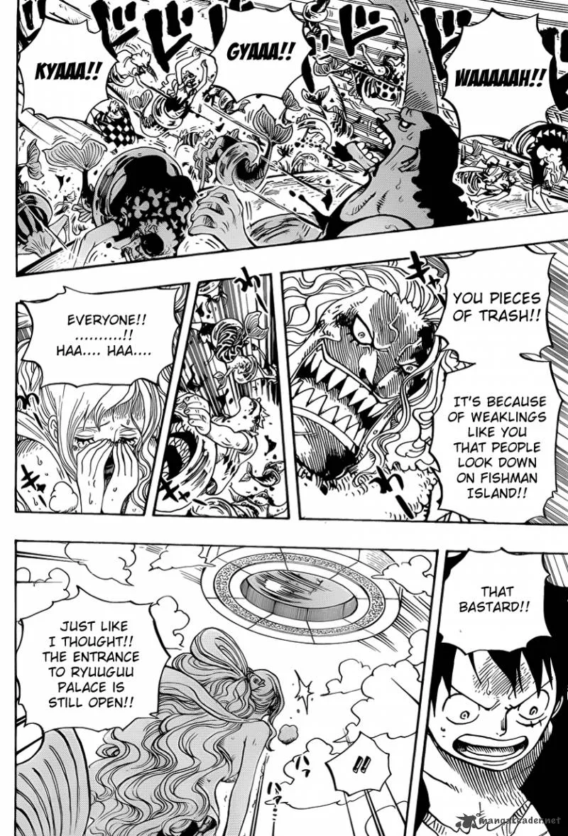One Piece Chapter 638: Fleehoshi – Page 8