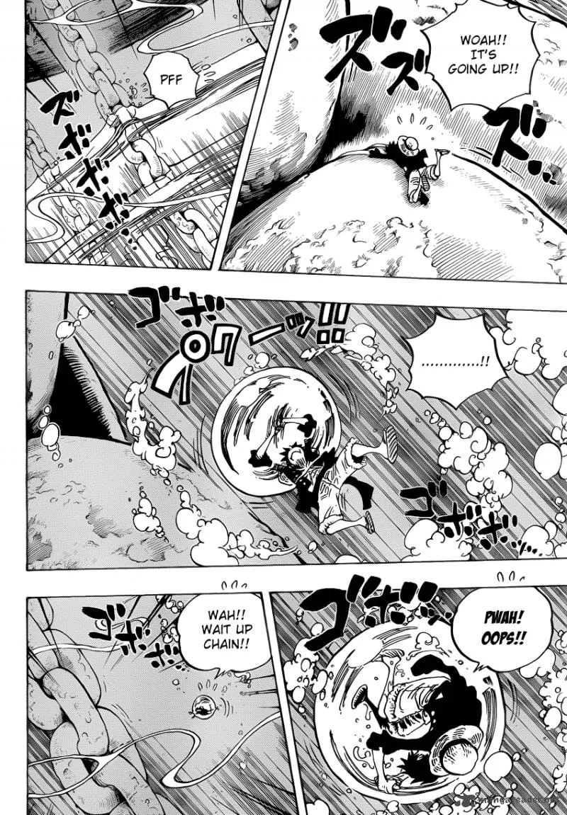 One Piece Chapter 638: Fleehoshi – Page 10