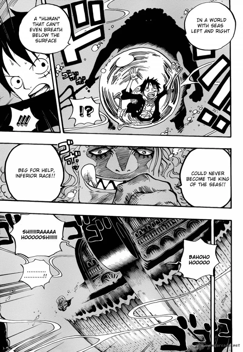 One Piece Chapter 638: Fleehoshi – Page 11