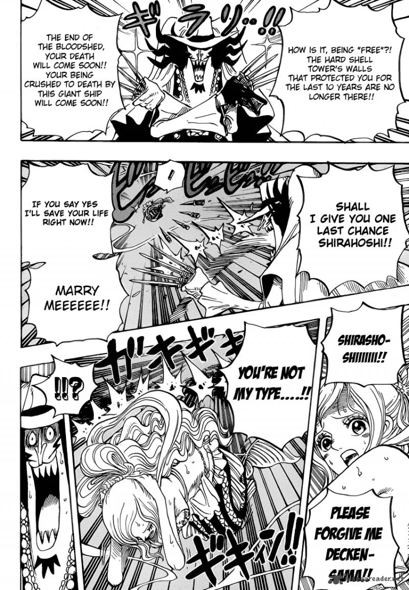 One Piece Chapter 638: Fleehoshi – Page 12