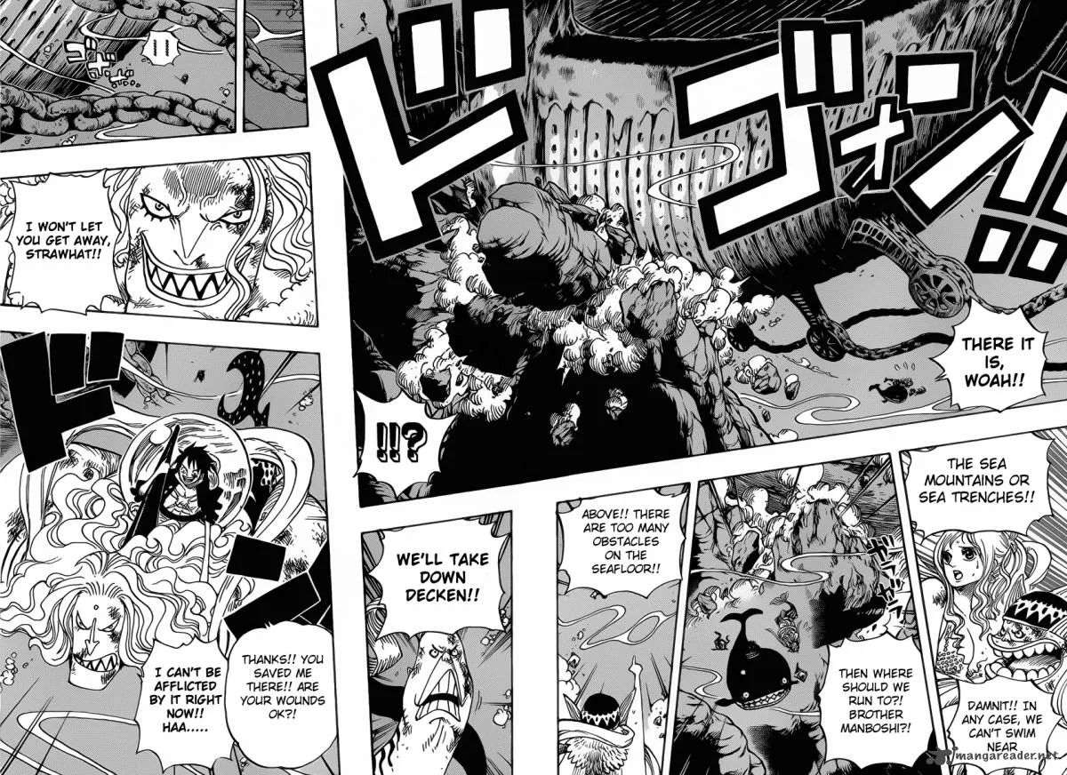 One Piece Chapter 638: Fleehoshi – Page 14