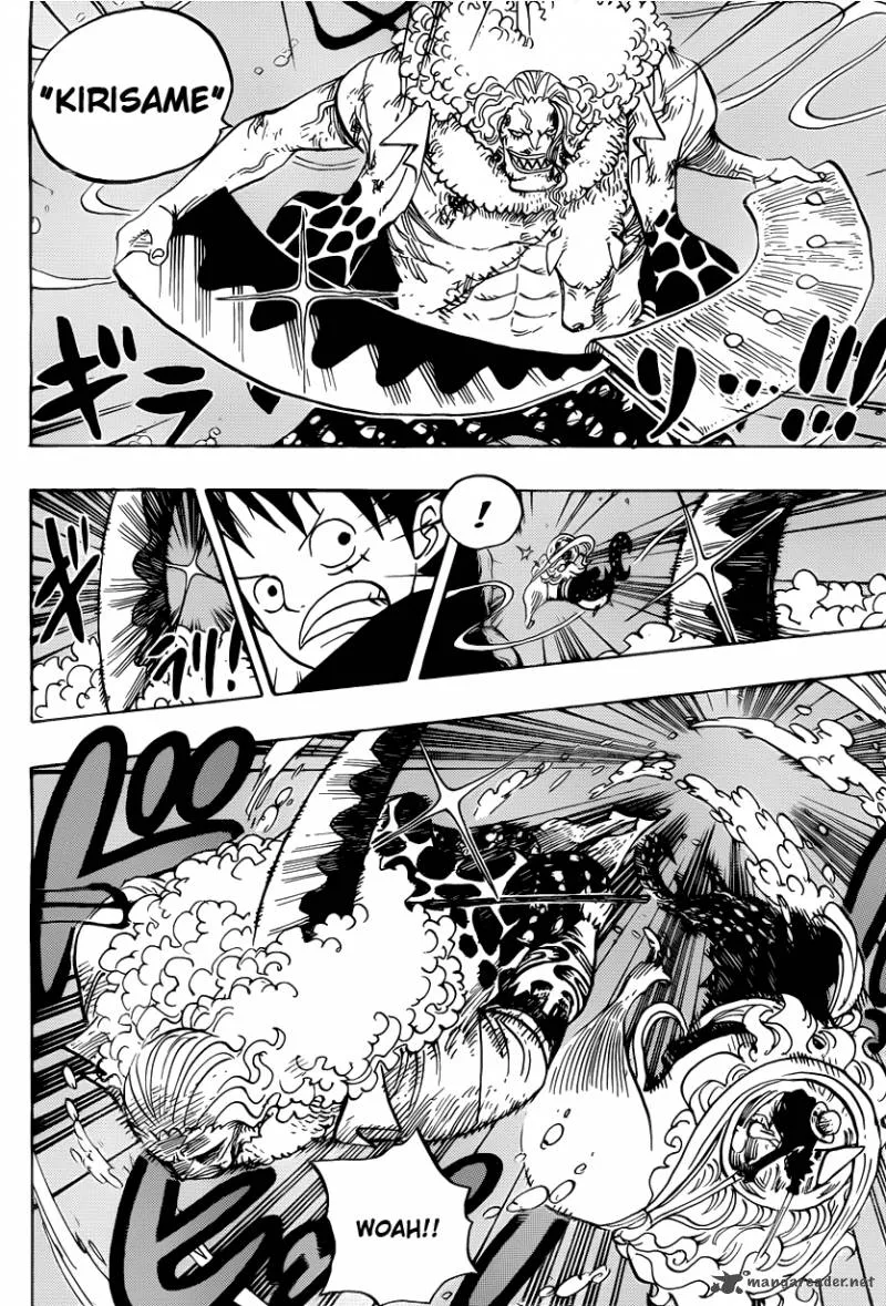 One Piece Chapter 638: Fleehoshi – Page 15