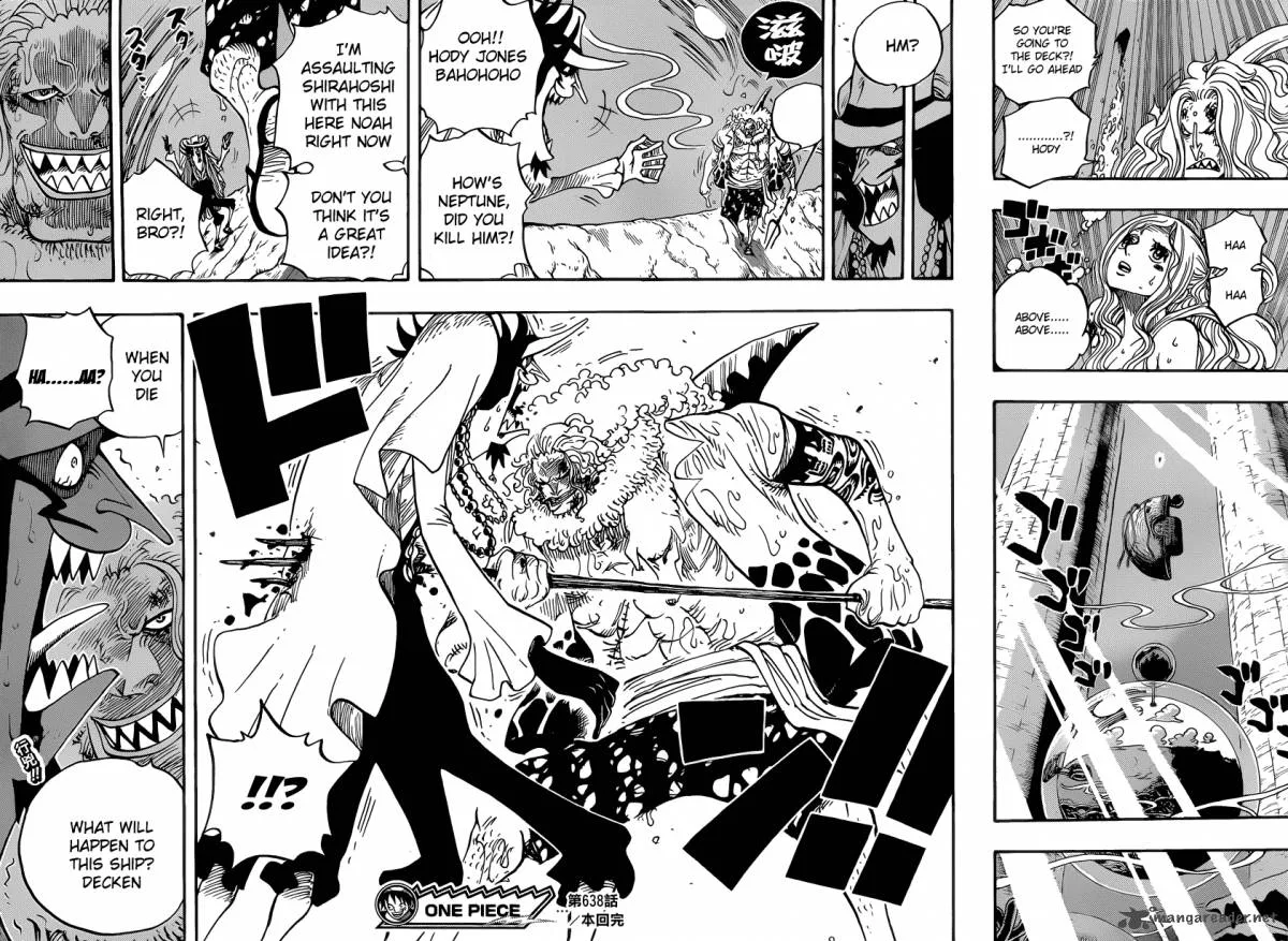 One Piece Chapter 638: Fleehoshi – Page 17