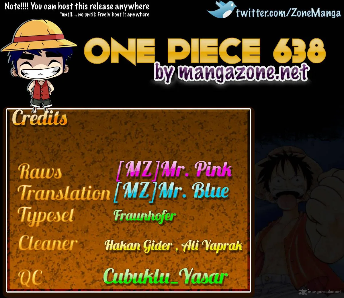One Piece Chapter 638: Fleehoshi – Page 18