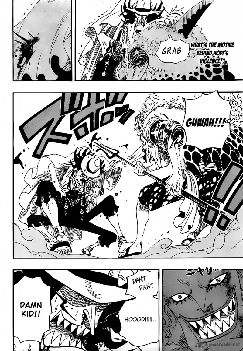 One Piece Chapter 639: Protect Everything – Page 2