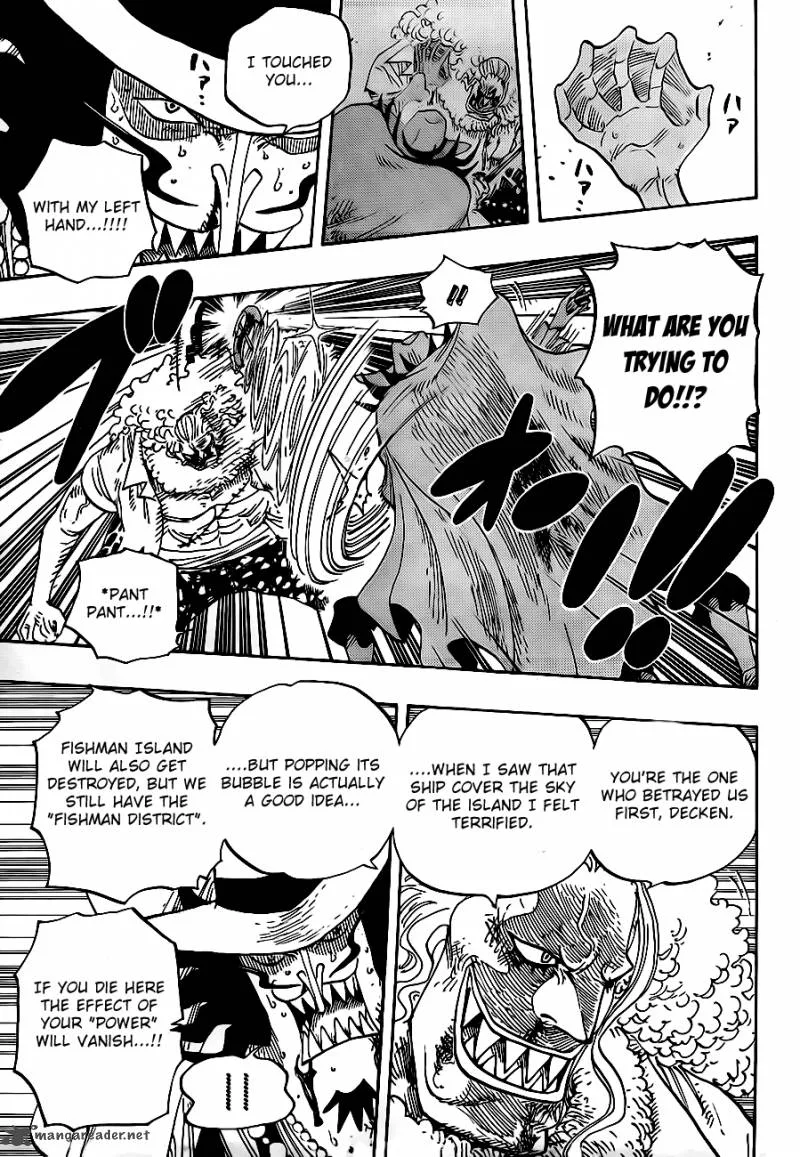 One Piece Chapter 639: Protect Everything – Page 3