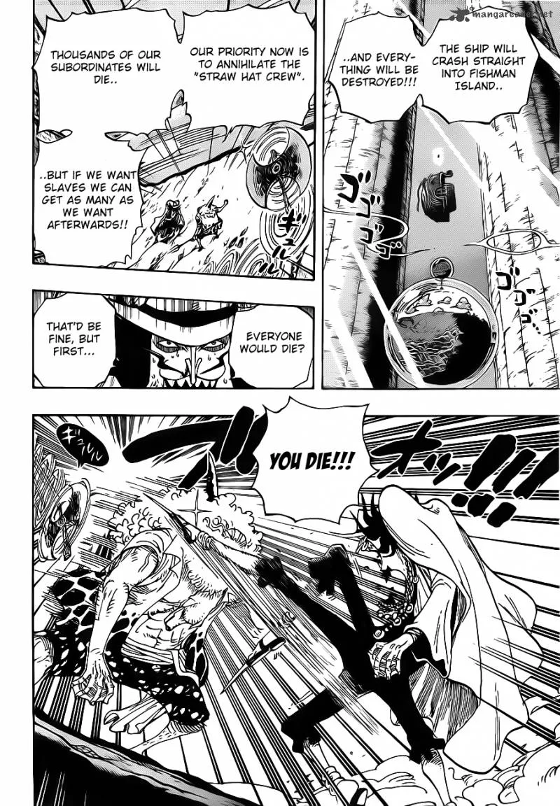 One Piece Chapter 639: Protect Everything – Page 4