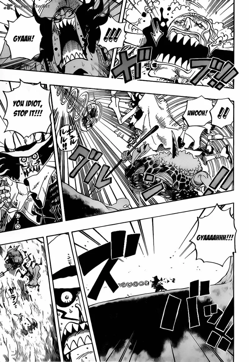One Piece Chapter 639: Protect Everything – Page 5