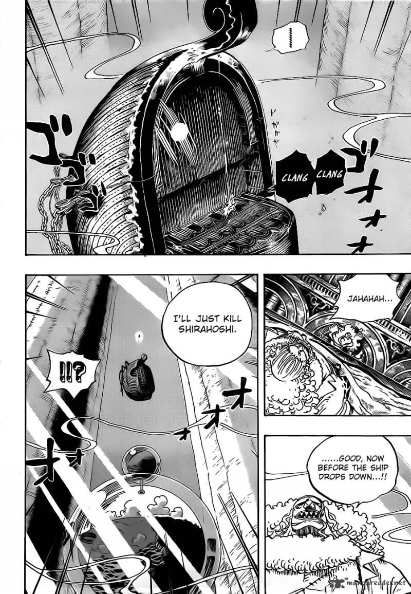 One Piece Chapter 639: Protect Everything – Page 6