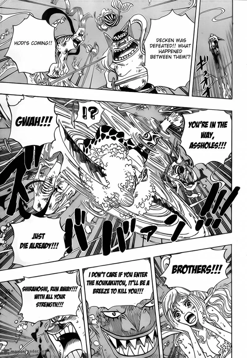 One Piece Chapter 639: Protect Everything – Page 7
