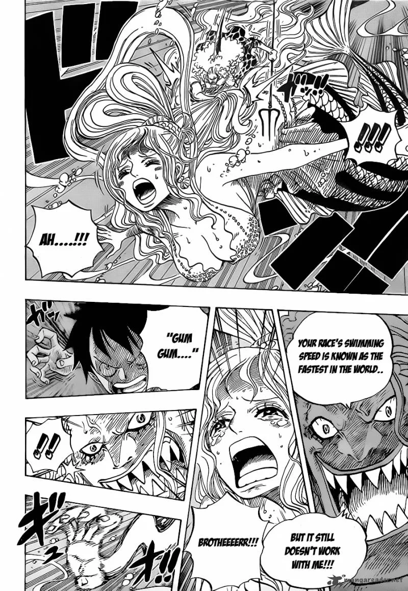 One Piece Chapter 639: Protect Everything – Page 8