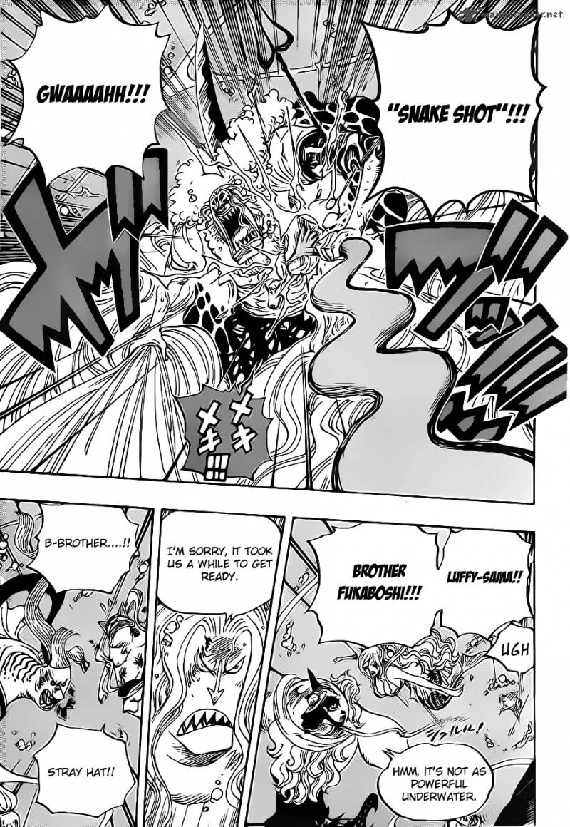 One Piece Chapter 639: Protect Everything – Page 9