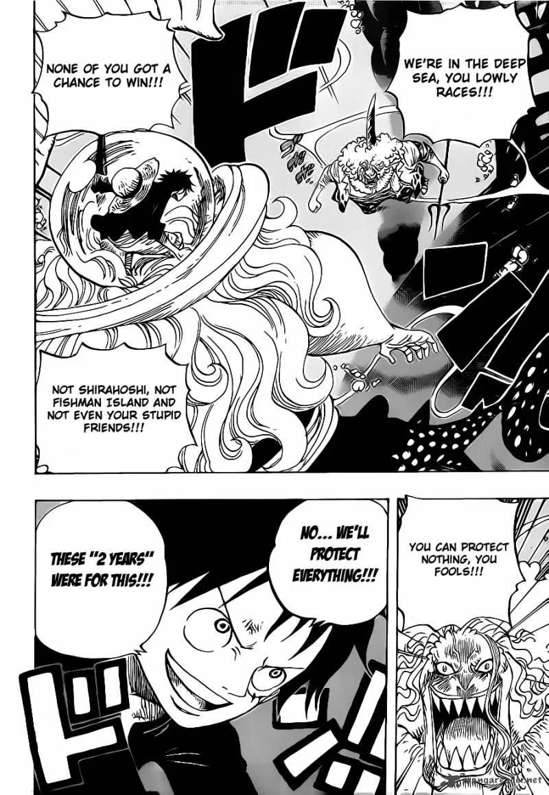 One Piece Chapter 639: Protect Everything – Page 10