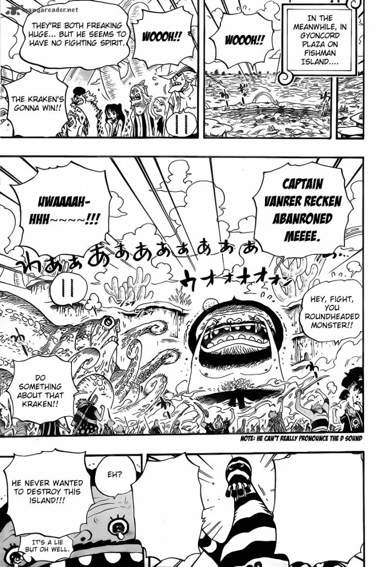 One Piece Chapter 639: Protect Everything – Page 11