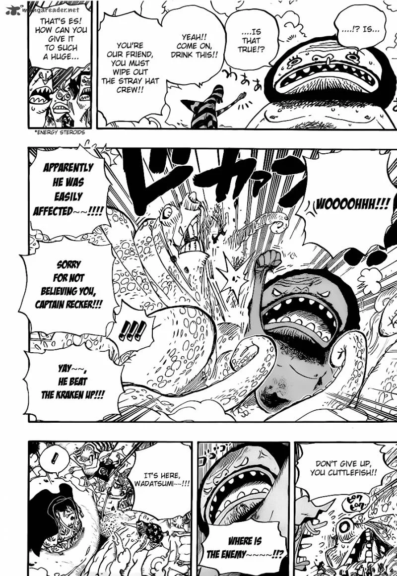 One Piece Chapter 639: Protect Everything – Page 12